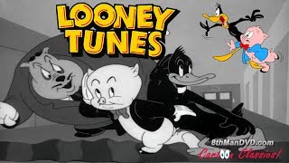 LOONEY TUNES Looney Toons PORKY PIG  Porky Pigs Feat 1943 Remastered HD 1080p