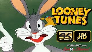 LOONEY TUNES Looney Toons Falling Hare Bugs Bunny 1943 Ultra 4K  Mel Blanc