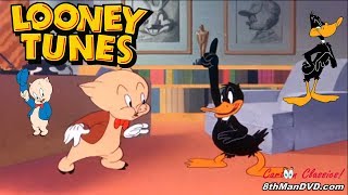 LOONEY TUNES Looney Toons  DAFFY DUCK  Yankee Doodle Daffy 1943 Remastered HD 1080p