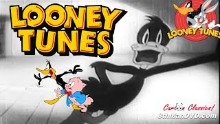 LOONEY TUNES Looney Toons DAFFY DUCK PORKY PIG  The Henpecked Duck 1941RemasteredHD 1080p