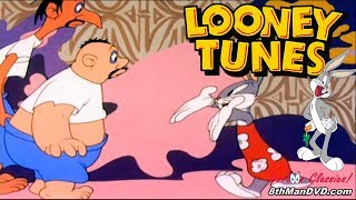LOONEY TUNES Looney Toons BUGS BUNNY  Wackiki Wabbit 1943 Remastered HD 1080p