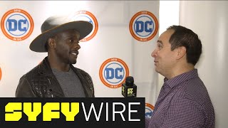 Gothams Chris Chalk On A Lucius Fox And Barbara Kean Pairing  SYFY WIRE