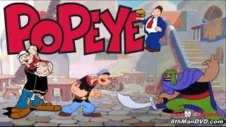 POPEYE THE SAILOR MAN Meets Ali Babas Forty Thieves 1937 Remastered HD 1080p  Jack Mercer