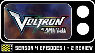 Voltron Season 4 Episodes 1  2 Review w Joaquim Dos Santos Lauren Montgomery  Jeremy Shada