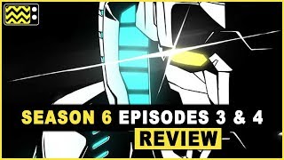 Voltron Legendary Defender Season 6 Episodes 3  4 Review w Lauren Montgomery  Joaquim Dos Santos