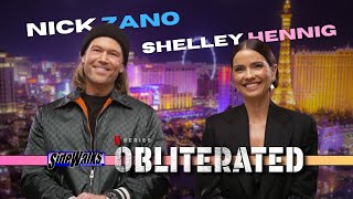 Nick Zano and Shelley Hennig on roles hobbies and doing Netflixs Obliterated