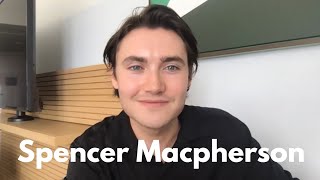 The Permanent Rain Press Interview with Spencer Macpherson  School Spirits