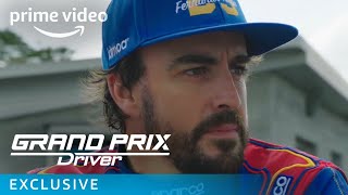 GRAND PRIX Driver  Interview with Fernando Alonso  Prime Video