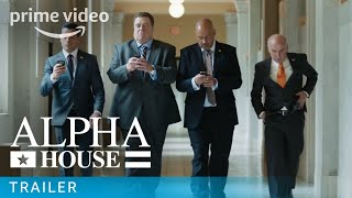 Alpha House Prime Video Pilot Trailer  Prime Video