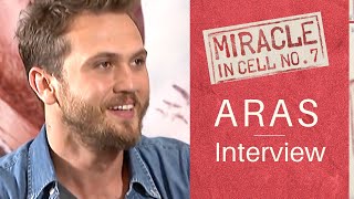 Aras Bulut Iynemli  Interview  Miracle in Cell no 7  ENGLISH