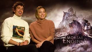 Robert Sheehan on LGBTQ rights and portrayal of gender and sexuality in Mortal Engines