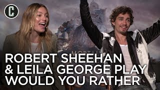 Mortal Engines Robert Sheehan and Leila George Interview