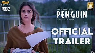 Penguin  Official Trailer 2020  Keerthy Suresh Karthik Subbaraj Amazon Prime Video  Tamil News