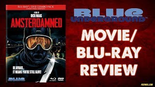 AMSTERDAMNED 1988  MovieBluray Review Blue Underground