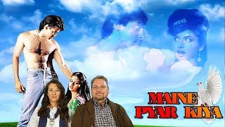 Maine Pyar Kiya 1989 Trailer  Reaction and Review