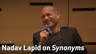 Nadav Lapid on the Making of Synonyms  NYFF57