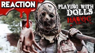PLAYING WITH DOLLS HAVOC 2017  Horror Movie News PLUS Trailer Reaction  Review