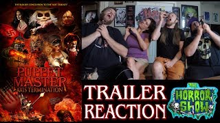 Puppet Master Axis Termination 2017 Full Trailer 1 Reaction  The Horror Show