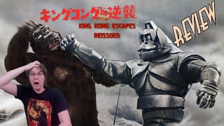 67 Reissuing King Kong Escapes 1967  KING KONG REVIEWS  The Toho RankinBass Clusterfck