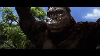 TRAILER  King Kong Escapes 1967 Reissued  KING KONG REVIEWS