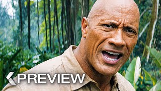 JUMANJI The Next Level  10 Minutes Movie Preview 2019