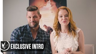 Indivisible Justin Bruening and Sarah Drew Shout Out 2018  Regal HD