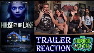 House by the Lake 2017 Creature Feature Horror Movie Trailer Reaction  The Horror Show