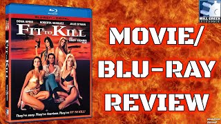 FIT TO KILL 1993  MovieBluray Review