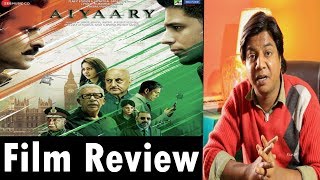 Full movie Review  Aiyaary  Manoj Bajpai  Siddharth Malhotra