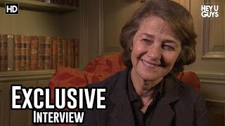 Charlotte Rampling  I Anna Exclusive Interview