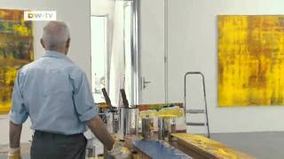 Gerhard Richter and his Paintings on Screen  Gerhard Richter Painting Film  Euromaxx