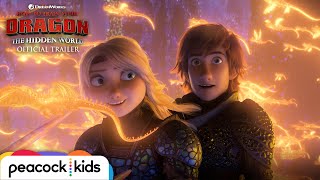 HOW TO TRAIN YOUR DRAGON THE HIDDEN WORLD  Official Trailer