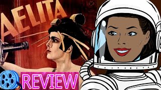 Aelita Queen of Mars 1924 Movie Review w Spoilers