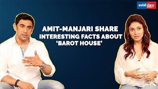 Amit Sadh and Manjari Fadnnis Explore Their Dark Side In Barot House  Exclusive Interview