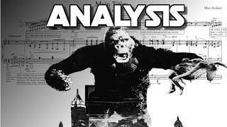 King Kong Main Titles by Max Steiner Score Reduction and Analysis