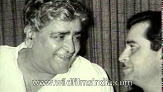 Aishwarya Rai and Rishi Kapoor at RK Studio 50th anniversary in Mumbai Aa Ab Laut Chalen