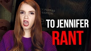 RANT  To Jennifer 2013  HORROR MOVIE REVIEW