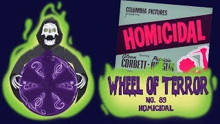 Homicidal 1961  Wheel of Terror No 89