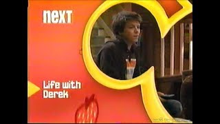 Disney Channel Coming Up Next Bumper  Back to Back Life with Derek 2005
