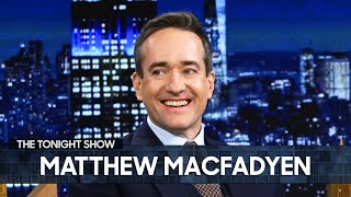 Matthew Macfadyens Voice on Succession Changes Depending on What Character Hes With  Tonight Show