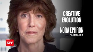 Nora Ephron Interview On Writing Novels Screenwriting Success and Directing