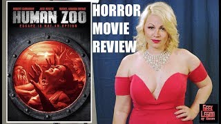 HUMAN ZOO  2020 Robert Carradine  Reality TV Horror Movie Review