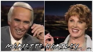 Tom Snyder Chats With Mariette Hartley 1998