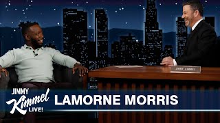 Lamorne Morris Impression of Denzel Washington Talking to Will Smith at the Oscars