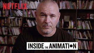 LOVE DEATH  ROBOTS  Inside the Animation Tim Miller  Netflix