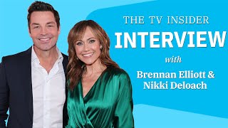 Nikki Deloach  Brennan Elliott talk grief and their new movie THE GIFT OF PEACE  TV Insider
