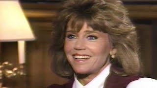 Jane Fonda on life career activism family Agnes of God film 1985