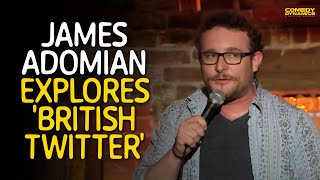 James Adomian Explores British Twitter