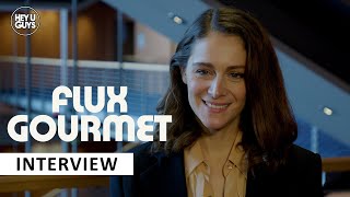 Flux Gourmet  Ariane Labed on Asa Butterfields extraordinary new role  her inspirations on film