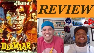 Deewaar  Movie Review  Amitabh Bachchan  Shashi Kapoor  Yash Chopra